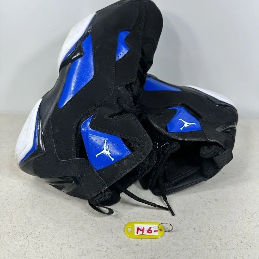 Nike Air Jordan 342964-042 True Flight Game Royal Mens Shoes Sneakers Sizes 12